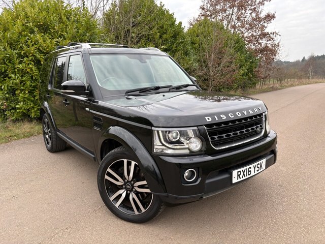 2016 16 Land Rover Discovery 4 3.0 SD V6 Landmark SUV 5dr Diesel Auto 4WD Euro 6 (s/s) (256 bhp)