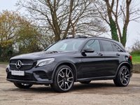 USED 2018 68 MERCEDES-BENZ GLC 3.0 GLC43 V6 AMG (Premium Plus) SUV 5dr Petrol G-Tronic+ 4MATIC Euro 6 (s/s) (367 ps) FSH|PREMPLUS|NIGHTPACK|PANROOF