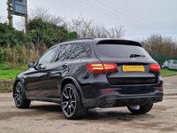 USED 2018 68 MERCEDES-BENZ GLC 3.0 GLC43 V6 AMG (Premium Plus) SUV 5dr Petrol G-Tronic+ 4MATIC Euro 6 (s/s) (367 ps) FSH|PREMPLUS|NIGHTPACK|PANROOF