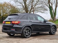 USED 2018 68 MERCEDES-BENZ GLC 3.0 GLC43 V6 AMG (Premium Plus) SUV 5dr Petrol G-Tronic+ 4MATIC Euro 6 (s/s) (367 ps) FSH|PREMPLUS|NIGHTPACK|PANROOF