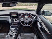 USED 2018 68 MERCEDES-BENZ GLC 3.0 GLC43 V6 AMG (Premium Plus) SUV 5dr Petrol G-Tronic+ 4MATIC Euro 6 (s/s) (367 ps) FSH|PREMPLUS|NIGHTPACK|PANROOF