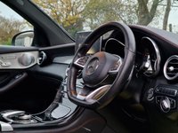 USED 2018 68 MERCEDES-BENZ GLC 3.0 GLC43 V6 AMG (Premium Plus) SUV 5dr Petrol G-Tronic+ 4MATIC Euro 6 (s/s) (367 ps) FSH|PREMPLUS|NIGHTPACK|PANROOF