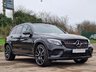USED 2018 68 MERCEDES-BENZ GLC 3.0 GLC43 V6 AMG (Premium Plus) SUV 5dr Petrol G-Tronic+ 4MATIC Euro 6 (s/s) (367 ps) FSH|PREMPLUS|NIGHTPACK|PANROOF