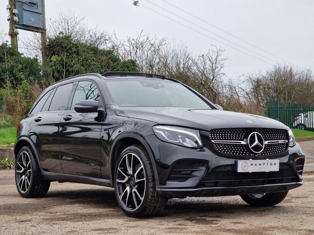 2018 68 Mercedes-Benz GLC 3.0 GLC43 V6 AMG (Premium Plus) SUV 5dr Petrol G-Tronic+ 4MATIC Euro 6 (s/s) (367 ps)