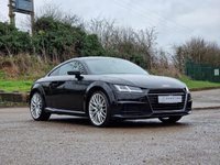 USED 2015 15 AUDI TT 2.0 TDI ultra S line Coupe 3dr Diesel Manual Euro 6 (s/s) (184 ps) FSH|TECHPACK|HEATEDSEATS|ULEZ