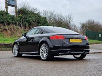 USED 2015 15 AUDI TT 2.0 TDI ultra S line Coupe 3dr Diesel Manual Euro 6 (s/s) (184 ps) FSH|TECHPACK|HEATEDSEATS|ULEZ