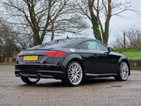 USED 2015 15 AUDI TT 2.0 TDI ultra S line Coupe 3dr Diesel Manual Euro 6 (s/s) (184 ps) FSH|TECHPACK|HEATEDSEATS|ULEZ
