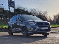 USED 2017 66 FORD KUGA 2.0 TDCi EcoBlue ST-Line SUV 5dr Diesel Manual Euro 6 (s/s) (150 ps) FSH|APPLECARPLAY|DAB|ULEZ