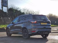 USED 2017 66 FORD KUGA 2.0 TDCi EcoBlue ST-Line SUV 5dr Diesel Manual Euro 6 (s/s) (150 ps) FSH|APPLECARPLAY|DAB|ULEZ