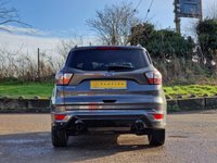 USED 2017 66 FORD KUGA 2.0 TDCi EcoBlue ST-Line SUV 5dr Diesel Manual Euro 6 (s/s) (150 ps) FSH|APPLECARPLAY|DAB|ULEZ