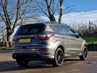 USED 2017 66 FORD KUGA 2.0 TDCi EcoBlue ST-Line SUV 5dr Diesel Manual Euro 6 (s/s) (150 ps) FSH|APPLECARPLAY|DAB|ULEZ