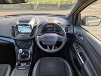 USED 2017 66 FORD KUGA 2.0 TDCi EcoBlue ST-Line SUV 5dr Diesel Manual Euro 6 (s/s) (150 ps) FSH|APPLECARPLAY|DAB|ULEZ