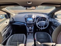 USED 2017 66 FORD KUGA 2.0 TDCi EcoBlue ST-Line SUV 5dr Diesel Manual Euro 6 (s/s) (150 ps) FSH|APPLECARPLAY|DAB|ULEZ