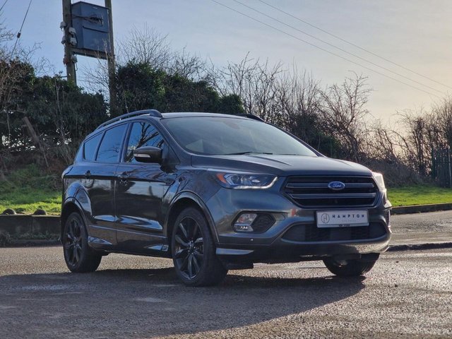 2017 66 Ford Kuga 2.0 TDCi EcoBlue ST-Line SUV 5dr Diesel Manual Euro 6 (s/s) (150 ps)