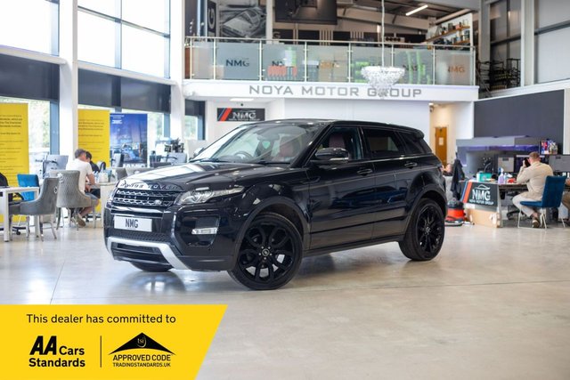 2013 Land Rover Range Rover Evoque 2.2 SD4 Dynamic SUV 5dr Diesel Auto 4WD Euro 5 (190 ps) photo