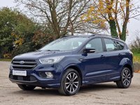 USED 2017 67 FORD KUGA 1.5 TDCi ST-Line SUV 5dr Diesel Manual Euro 6 (s/s) (120 ps) FSH|DAB|CRUISE|IMMACULATE|ULEZ