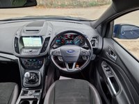 USED 2017 67 FORD KUGA 1.5 TDCi ST-Line SUV 5dr Diesel Manual Euro 6 (s/s) (120 ps) FSH|DAB|CRUISE|IMMACULATE|ULEZ