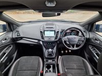 USED 2017 67 FORD KUGA 1.5 TDCi ST-Line SUV 5dr Diesel Manual Euro 6 (s/s) (120 ps) FSH|DAB|CRUISE|IMMACULATE|ULEZ
