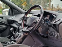 USED 2017 67 FORD KUGA 1.5 TDCi ST-Line SUV 5dr Diesel Manual Euro 6 (s/s) (120 ps) FSH|DAB|CRUISE|IMMACULATE|ULEZ