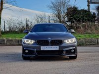 USED 2015 65 BMW 4 SERIES GRAN COUPE 2.0 420d M Sport Hatchback 5dr Diesel Auto Euro 6 (s/s) (190 ps) FSH|STARLIGHTS|DAB|NAV|ULEZ