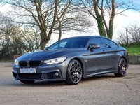 USED 2015 65 BMW 4 SERIES GRAN COUPE 2.0 420d M Sport Hatchback 5dr Diesel Auto Euro 6 (s/s) (190 ps) FSH|STARLIGHTS|DAB|NAV|ULEZ