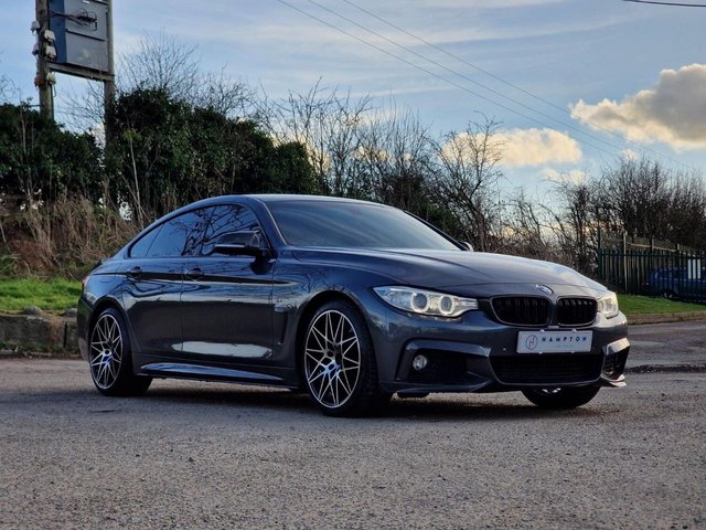 2015 65 BMW 4 Series Gran Coupe 2.0 420d M Sport Hatchback 5dr Diesel Auto Euro 6 (s/s) (190 ps)