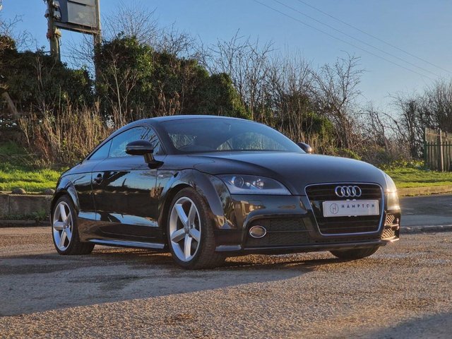 2013 13 Audi TT 2.0 TFSI S line Coupe 3dr Petrol Manual Euro 5 (s/s) (211 ps)