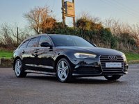 USED 2017 67 AUDI A6 AVANT 2.0 TDI ultra SE Executive Estate 5dr Diesel Manual Euro 6 (s/s) (190 ps) FASH|FOLDINGMIRRORS|DAB|CRUISE