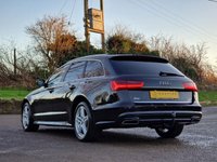USED 2017 67 AUDI A6 AVANT 2.0 TDI ultra SE Executive Estate 5dr Diesel Manual Euro 6 (s/s) (190 ps) FASH|FOLDINGMIRRORS|DAB|CRUISE