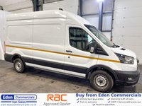 USED 2022 72 FORD TRANSIT 2.0 350 EcoBlue Leader RWD L3 H3 Euro 6 * TOW BAR + CHAPTER 8 * UTILITY SPEC REAR WHEEL DRIVE