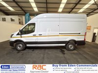USED 2022 72 FORD TRANSIT 2.0 350 EcoBlue Leader RWD L3 H3 Euro 6 * TOW BAR + CHAPTER 8 * UTILITY SPEC REAR WHEEL DRIVE