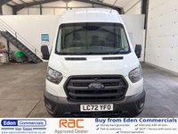 USED 2022 72 FORD TRANSIT 2.0 350 EcoBlue Leader RWD L3 H3 Euro 6 * TOW BAR + CHAPTER 8 * UTILITY SPEC REAR WHEEL DRIVE