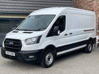 USED 2021 71 FORD TRANSIT 2.0 350 EcoBlue Leader Panel Van 5dr Diesel Manual FWD L3 H2 Euro 6 (s/s) (130 ps) 1 OWNER FSH 6 MONTHS WARRANTY