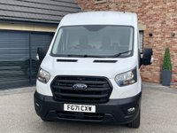 USED 2021 71 FORD TRANSIT 2.0 350 EcoBlue Leader Panel Van 5dr Diesel Manual FWD L3 H2 Euro 6 (s/s) (130 ps) 1 OWNER FSH 6 MONTHS WARRANTY