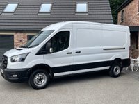 USED 2021 71 FORD TRANSIT 2.0 350 EcoBlue Leader Panel Van 5dr Diesel Manual FWD L3 H2 Euro 6 (s/s) (130 ps) 1 OWNER FSH 6 MONTHS WARRANTY
