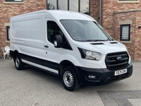 USED 2021 71 FORD TRANSIT 2.0 350 EcoBlue Leader Panel Van 5dr Diesel Manual FWD L3 H2 Euro 6 (s/s) (130 ps) 1 OWNER FSH 6 MONTHS WARRANTY