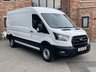 USED 2021 71 FORD TRANSIT 2.0 350 EcoBlue Leader Panel Van 5dr Diesel Manual FWD L3 H2 Euro 6 (s/s) (130 ps) 1 OWNER FSH 6 MONTHS WARRANTY