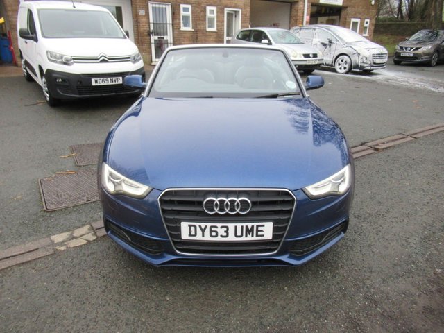 2013 AUDI A5 CABRIOLET 2.0 TDI S line Special Edition Convertible 2dr Diesel Manual Euro 5 (s/s) (177 ps) - Photo 5