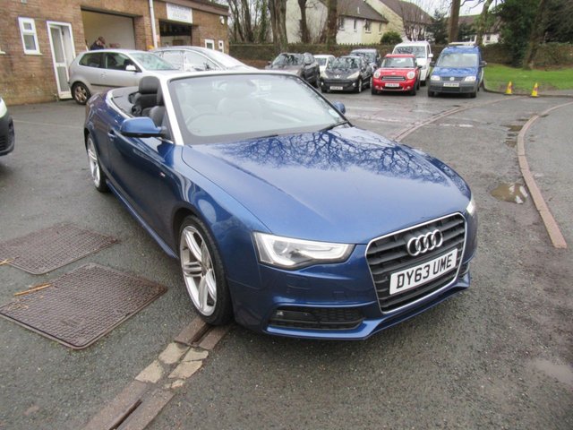 2013 AUDI A5 CABRIOLET 2.0 TDI S line Special Edition Convertible 2dr Diesel Manual Euro 5 (s/s) (177 ps) - Photo 6