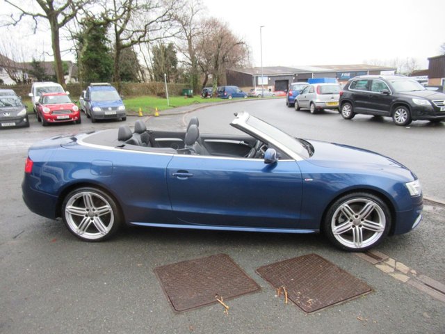 2013 AUDI A5 CABRIOLET 2.0 TDI S line Special Edition Convertible 2dr Diesel Manual Euro 5 (s/s) (177 ps) - Photo 7