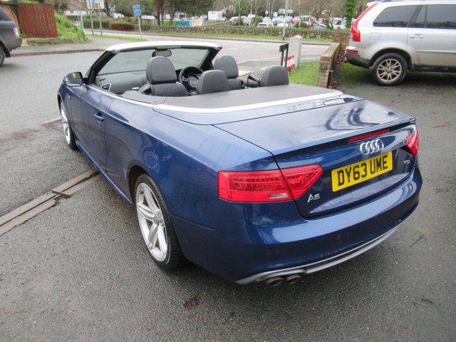 2013 AUDI A5 CABRIOLET 2.0 TDI S line Special Edition Convertible 2dr Diesel Manual Euro 5 (s/s) (177 ps) - Photo 10