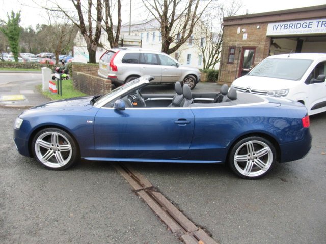 2013 AUDI A5 CABRIOLET 2.0 TDI S line Special Edition Convertible 2dr Diesel Manual Euro 5 (s/s) (177 ps) - Photo 11