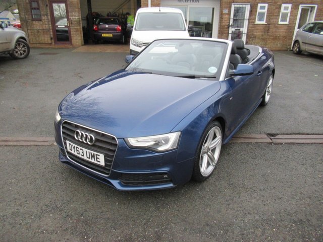 2013 AUDI A5 CABRIOLET 2.0 TDI S line Special Edition Convertible 2dr Diesel Manual Euro 5 (s/s) (177 ps) - Photo 12