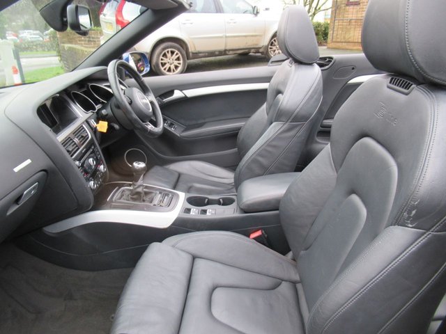 2013 AUDI A5 CABRIOLET 2.0 TDI S line Special Edition Convertible 2dr Diesel Manual Euro 5 (s/s) (177 ps) - Photo 4