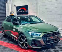 USED 2023 73 AUDI A1 1.0 TFSI 30 Black Edition Sportback 5dr Petrol Manual Euro 6 (s/s) (110 ps) 