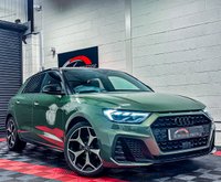USED 2023 73 AUDI A1 1.0 TFSI 30 Black Edition Sportback 5dr Petrol Manual Euro 6 (s/s) (110 ps) 