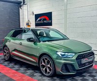 USED 2023 73 AUDI A1 1.0 TFSI 30 Black Edition Sportback 5dr Petrol Manual Euro 6 (s/s) (110 ps) 