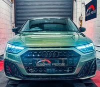 USED 2023 73 AUDI A1 1.0 TFSI 30 Black Edition Sportback 5dr Petrol Manual Euro 6 (s/s) (110 ps) 