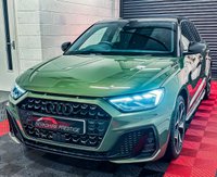 USED 2023 73 AUDI A1 1.0 TFSI 30 Black Edition Sportback 5dr Petrol Manual Euro 6 (s/s) (110 ps) 