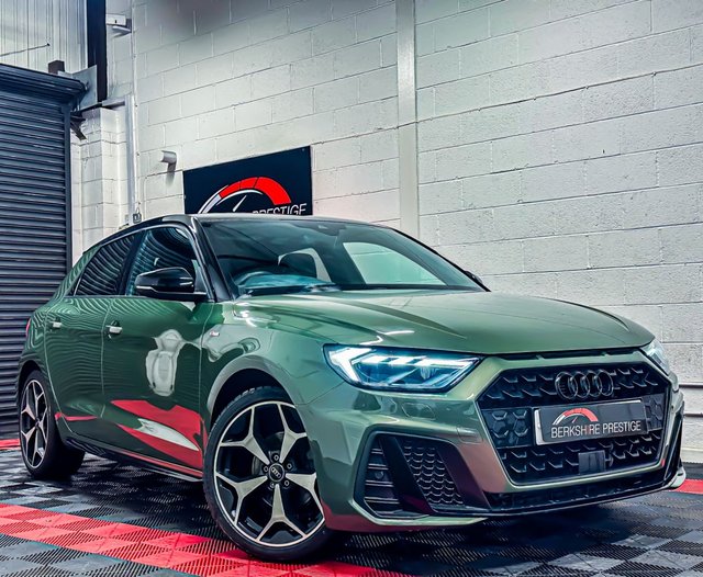 2023 73 Audi A1 1.0 TFSI 30 Black Edition Sportback 5dr Petrol Manual Euro 6 (s/s) (110 ps)